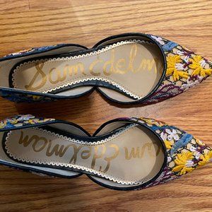 Sam Edelman d'Orsay Flats
